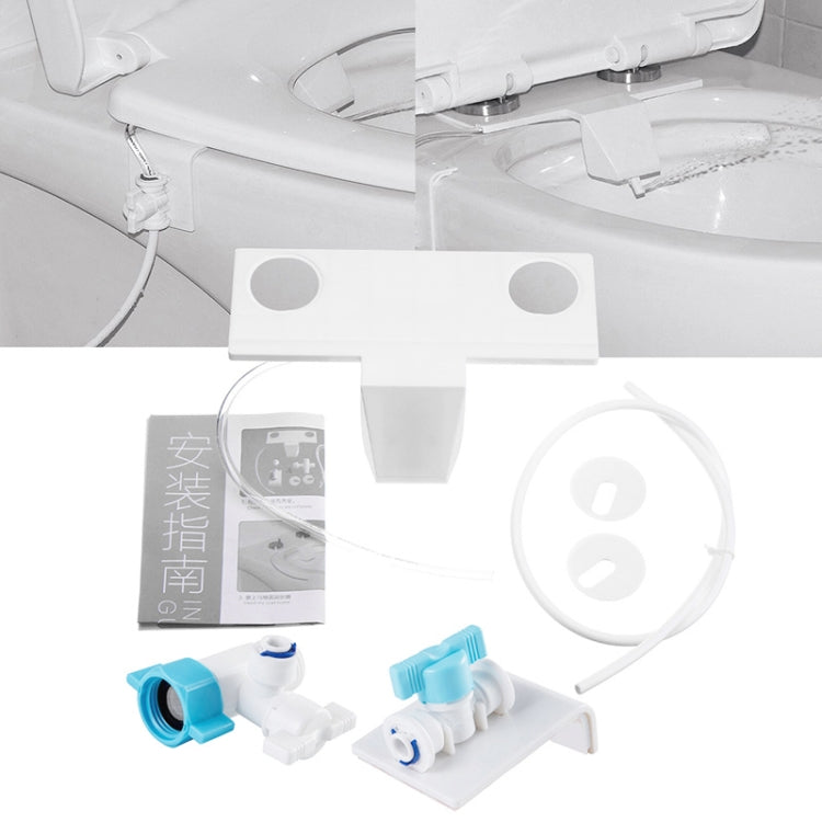 Toilet Flushing Sanitary Device Bidet Water Spray Seat Tool - Cleaning Tools by buy2fix | Online Shopping UK | buy2fix