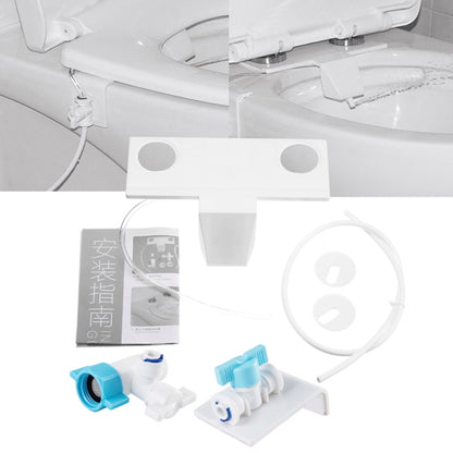 Toilet Flushing Sanitary Device Bidet Water Spray Seat Tool - Cleaning Tools by buy2fix | Online Shopping UK | buy2fix