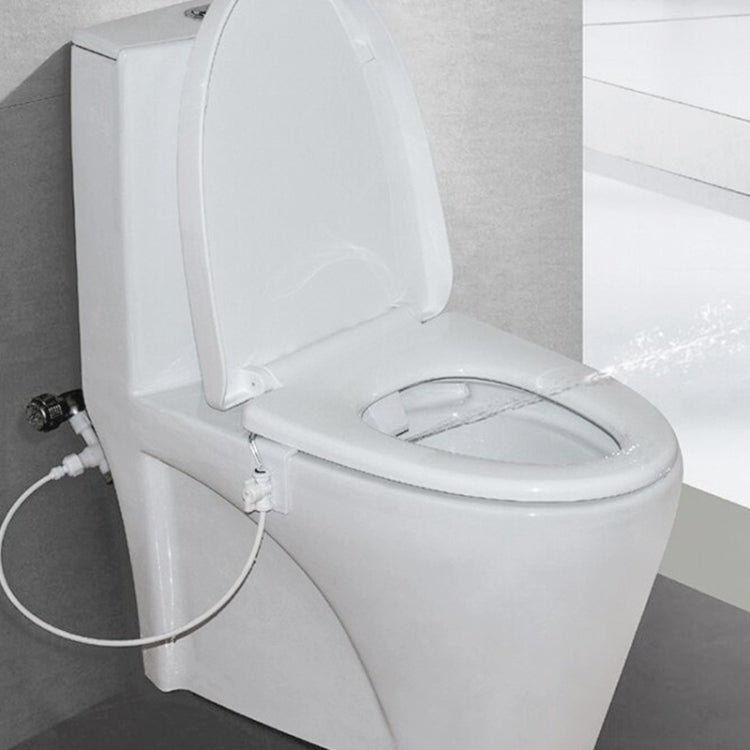 Toilet Flushing Sanitary Device Bidet Water Spray Seat Tool - Cleaning Tools by buy2fix | Online Shopping UK | buy2fix