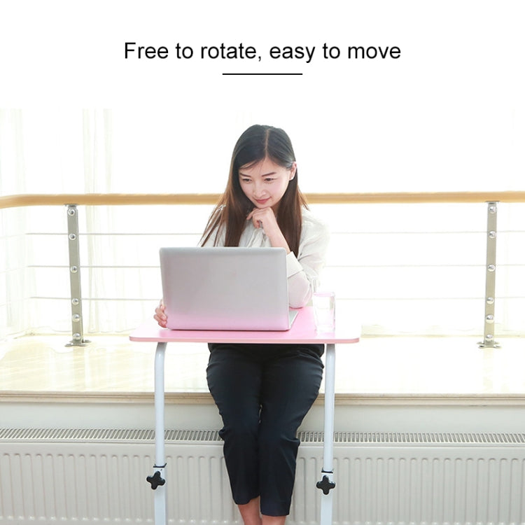 Wood Texture Portable Household Removable Laptop Desk Table Bedside Desk by buy2fix