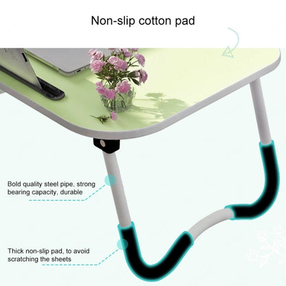Foldable Non-slip Laptop Desk Table Stand with Card Slot (Green) by buy2fix