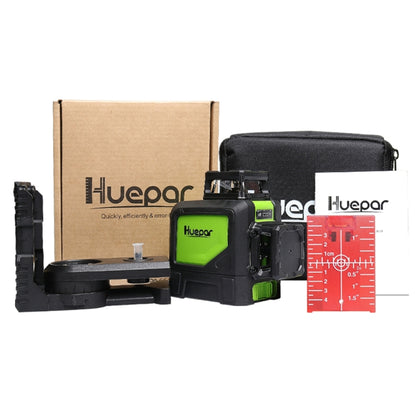 902CR 2×360 Degrees Laser Level Covering Walls and Floors 8 Line Red Beam IP54 Water / Dust proof(Red) - Laser Rangefinder by buy2fix | Online Shopping UK | buy2fix