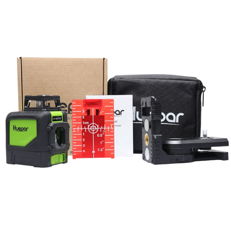 901CR H360 Degrees / V130 Degrees Laser Level Covering Walls and Floors 5 Line Red Beam IP54 Water / Dust proof(Red) - Laser Rangefinder by buy2fix | Online Shopping UK | buy2fix