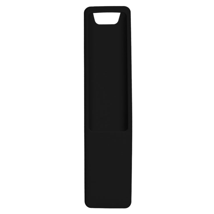 Non-slip Texture Washable Silicone Remote Control Cover for Samsung Smart TV Remote Controller (Black) - Remote Control Covers by buy2fix | Online Shopping UK | buy2fix