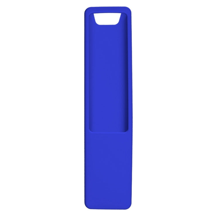 Non-slip Texture Washable Silicone Remote Control Cover for Samsung Smart TV Remote Controller (Dark Blue) - Remote Control Covers by buy2fix | Online Shopping UK | buy2fix