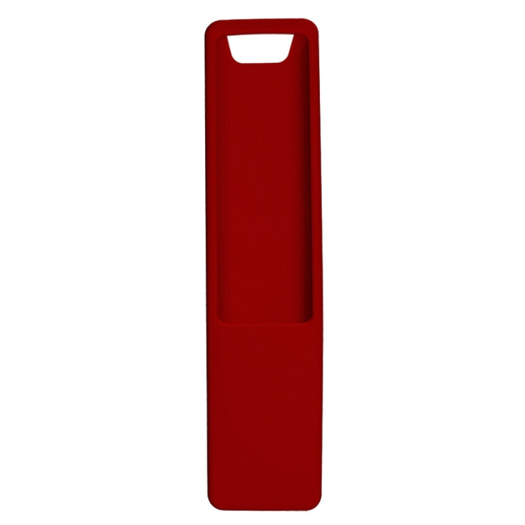 Non-slip Texture Washable Silicone Remote Control Cover for Samsung Smart TV Remote Controller (Red) - Remote Control Covers by buy2fix | Online Shopping UK | buy2fix