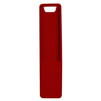 Non-slip Texture Washable Silicone Remote Control Cover for Samsung Smart TV Remote Controller (Red) - Remote Control Covers by buy2fix | Online Shopping UK | buy2fix
