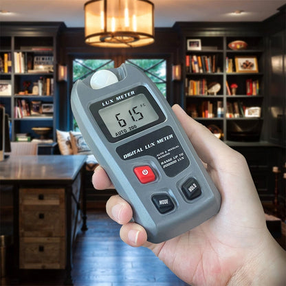 MT-30 LCD Portable Digital Light Lux Meter for Factory / School / House Various Occasion, Range: 0.1-200,000 Lux - Light & Sound Meter by buy2fix | Online Shopping UK | buy2fix