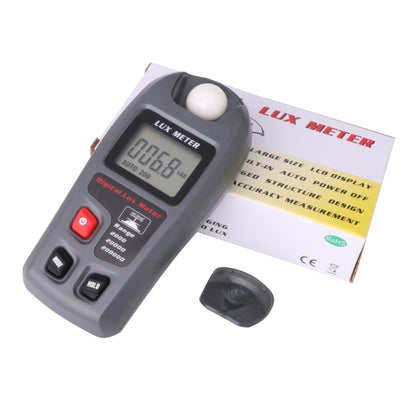 MT-30 LCD Portable Digital Light Lux Meter for Factory / School / House Various Occasion, Range: 0.1-200,000 Lux - Light & Sound Meter by buy2fix | Online Shopping UK | buy2fix