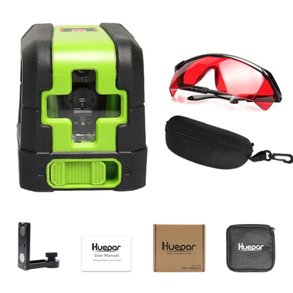 9011R 1V1H 20mW 2 Line Red Beam Laser Level Covering Walls and Floors (Red) - Laser Rangefinder by buy2fix | Online Shopping UK | buy2fix