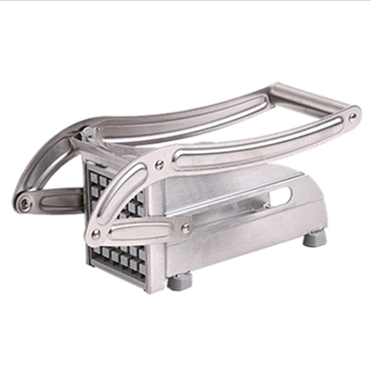 Stainless Steel Household Potato Chips Cutting Machine Potato Cutting Chipper - Cutter & Peeler by buy2fix | Online Shopping UK | buy2fix