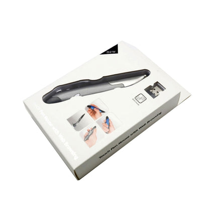 2.4GHz Innovative Pen-style Handheld Wireless Smart Mouse for PC Laptop(Grey) by buy2fix