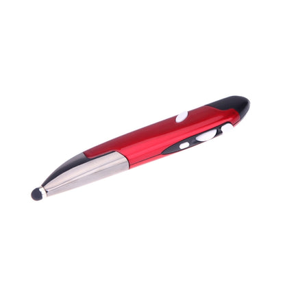 2.4GHz Innovative Pen-style Handheld Wireless Smart Mouse for PC Laptop(Red) by buy2fix