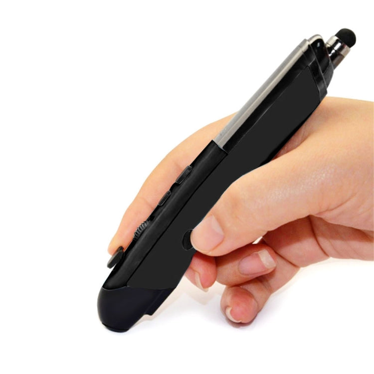 PR-08 2.4G Innovative Pen-style Handheld Wireless Smart Mouse, Effective Distance: 10m(Black) by buy2fix
