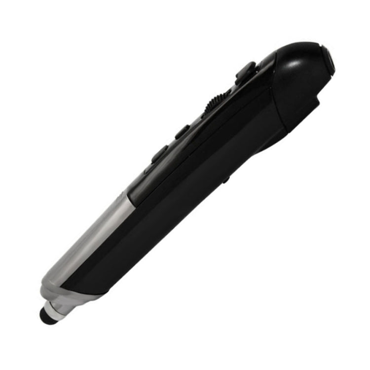 PR-08 2.4G Innovative Pen-style Handheld Wireless Smart Mouse, Effective Distance: 10m(Black) by buy2fix