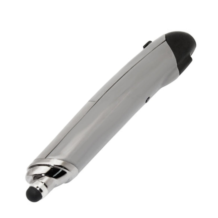 PR-08 2.4G Innovative Pen-style Handheld Wireless Smart Mouse, Effective Distance: 10m(Grey) by buy2fix