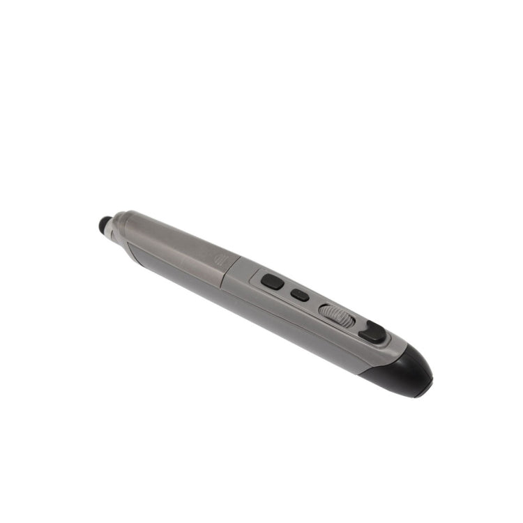 PR-08 2.4G Innovative Pen-style Handheld Wireless Smart Mouse, Effective Distance: 10m(Grey) by buy2fix