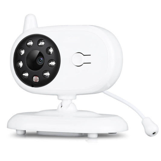 BM-850 3.5 inch LCD 2.4GHz Wireless Surveillance Camera Baby Monitor with 8-IR LED Night Vision, Two Way Voice Talk(White) - Baby Monitor by buy2fix | Online Shopping UK | buy2fix