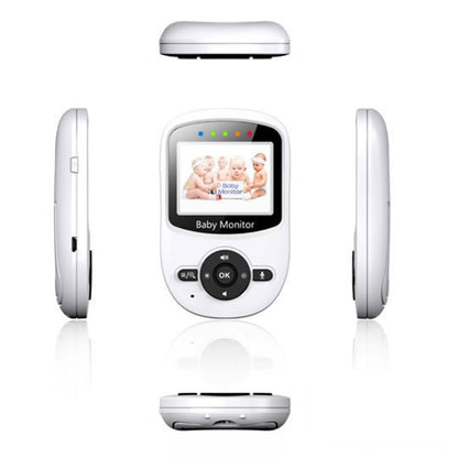 BM-SM24 2.4 inch LCD 2.4GHz Wireless Surveillance Camera Baby Monitor with 8-IR LED Night Vision, Two Way Voice Talk(White) - Baby Monitor by buy2fix | Online Shopping UK | buy2fix