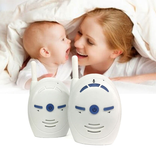 BM-V20 2.4GHz Wireless Digital Audio Baby Monitor, Two Way Voice Talk(White) - Baby Monitor by buy2fix | Online Shopping UK | buy2fix