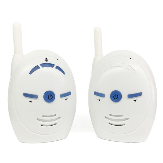 BM-V20 2.4GHz Wireless Digital Audio Baby Monitor, Two Way Voice Talk(White) - Baby Monitor by buy2fix | Online Shopping UK | buy2fix