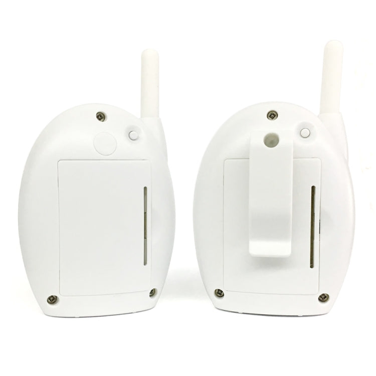 BM-V20 2.4GHz Wireless Digital Audio Baby Monitor, Two Way Voice Talk(White) - Baby Monitor by buy2fix | Online Shopping UK | buy2fix