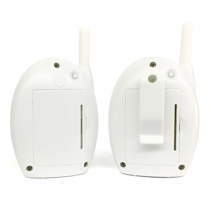 BM-V20 2.4GHz Wireless Digital Audio Baby Monitor, Two Way Voice Talk(White) - Baby Monitor by buy2fix | Online Shopping UK | buy2fix