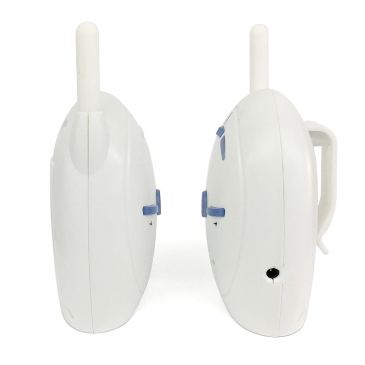 BM-V20 2.4GHz Wireless Digital Audio Baby Monitor, Two Way Voice Talk(White) - Baby Monitor by buy2fix | Online Shopping UK | buy2fix
