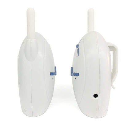 BM-V20 2.4GHz Wireless Digital Audio Baby Monitor, Two Way Voice Talk(White) - Baby Monitor by buy2fix | Online Shopping UK | buy2fix