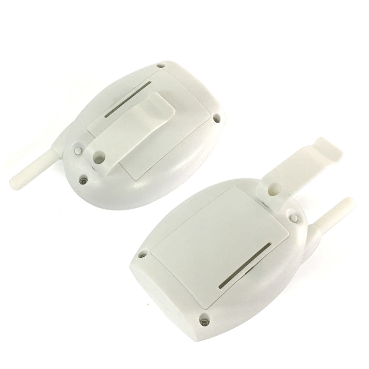 BM-V20 2.4GHz Wireless Digital Audio Baby Monitor, Two Way Voice Talk(White) - Baby Monitor by buy2fix | Online Shopping UK | buy2fix