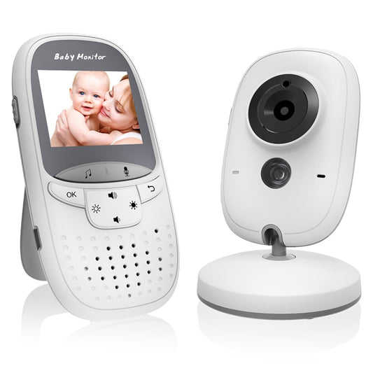VB602 2.4 inch LCD 2.4GHz Wireless Surveillance Camera Baby Monitor, Support Two Way Talk Back, Night Vision (Grey) - Baby Monitor by buy2fix | Online Shopping UK | buy2fix