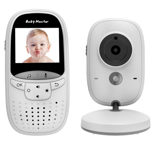 VB602 2.4 inch LCD 2.4GHz Wireless Surveillance Camera Baby Monitor, Support Two Way Talk Back, Night Vision (Grey) - Baby Monitor by buy2fix | Online Shopping UK | buy2fix