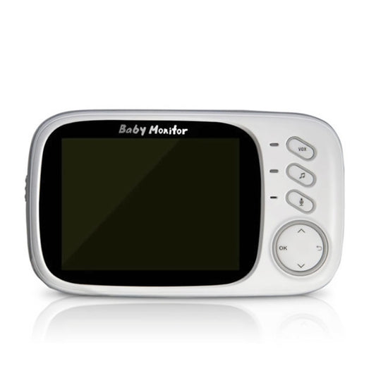 VB603 3.2 inch LCD 2.4GHz Wireless Surveillance Camera Baby Monitor, Support Two Way Talk Back, Night Vision(White) - Baby Monitor by buy2fix | Online Shopping UK | buy2fix