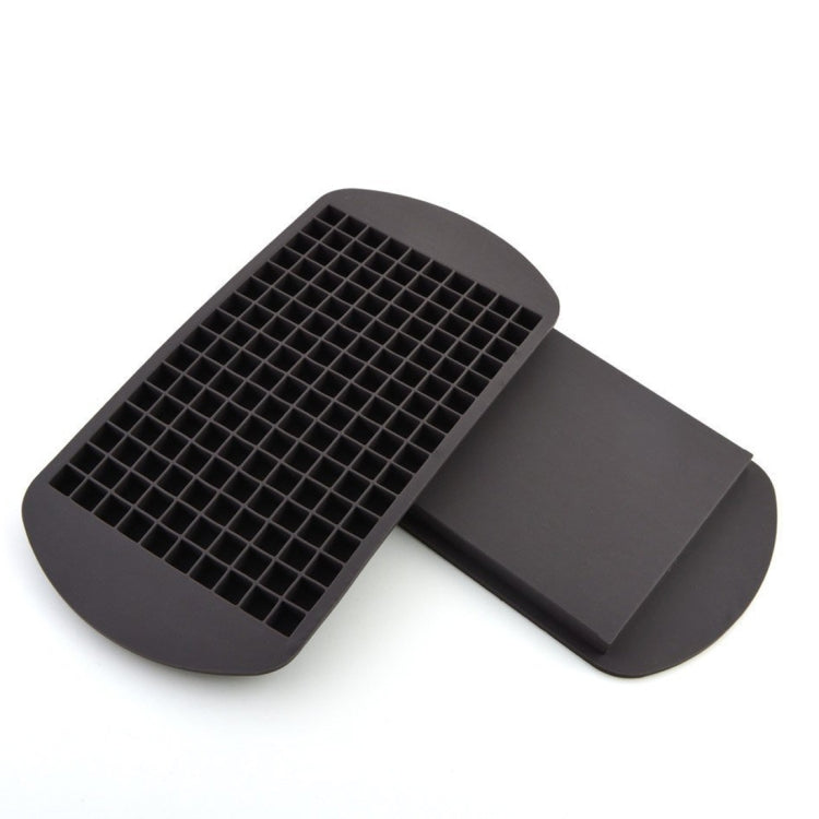160 Lattice 1cm Small Cube Ice Trays Square Shape Silicone Ice Cube Trays - Food Molds by buy2fix | Online Shopping UK | buy2fix