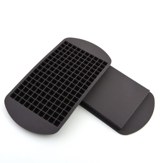 160 Lattice 1cm Small Cube Ice Trays Square Shape Silicone Ice Cube Trays - Food Molds by buy2fix | Online Shopping UK | buy2fix