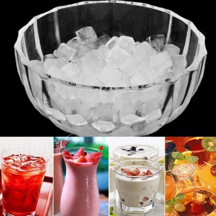 160 Lattice 1cm Small Cube Ice Trays Square Shape Silicone Ice Cube Trays - Food Molds by buy2fix | Online Shopping UK | buy2fix
