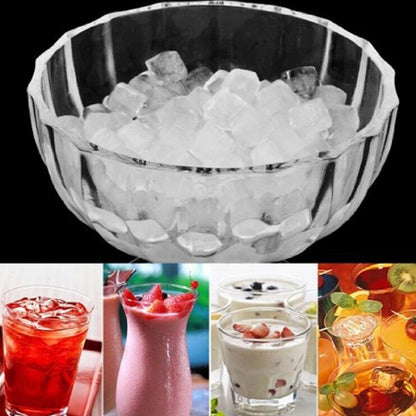 160 Lattice 1cm Small Cube Ice Trays Square Shape Silicone Ice Cube Trays - Food Molds by buy2fix | Online Shopping UK | buy2fix
