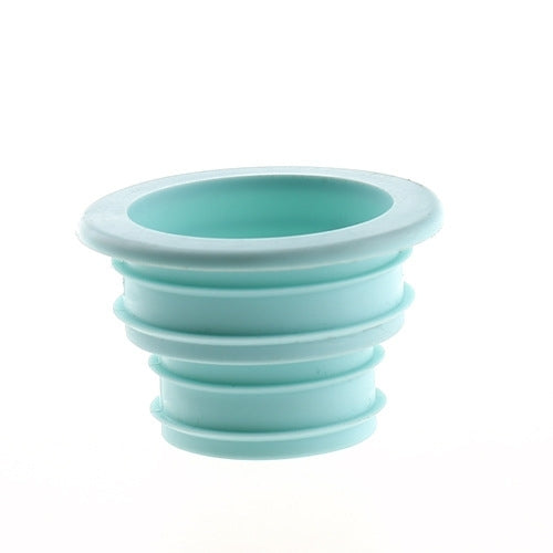 3 PCS Sewer Lengthen Odor-resistant Silicone Joint Kitchen Plumbing Sewer Drain Sealing Plug, Random Color Delivery - Faucets & Accessories by buy2fix | Online Shopping UK | buy2fix