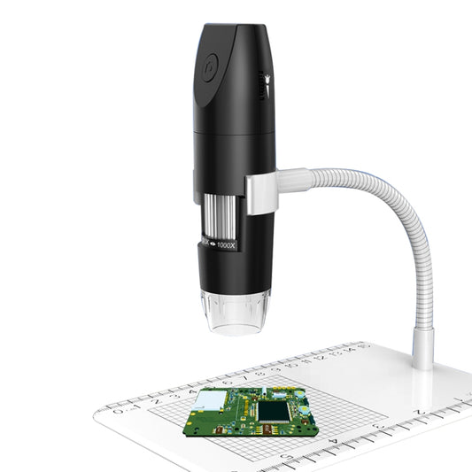 316 50-1000X Adjustable Smart Wifi USB Digital Microscope (Black) - Digital Microscope by buy2fix | Online Shopping UK | buy2fix
