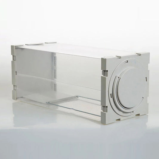 Door Humane Animal Live Cage, Rat, Mouse and More Small Rodents PP Material Transparent Cage Trap - Traps by buy2fix | Online Shopping UK | buy2fix