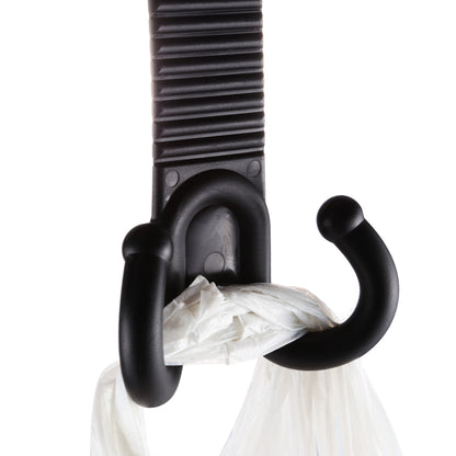 2 PCS Young Player Claw Shape Durable Car Seat Back Hook Trunk Bag Hanger Holder Auto Headrest Luggage Hook (Black) by buy2fix