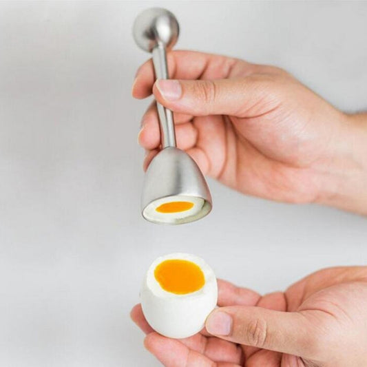 Kitchen Tools Stainless Steel Egg Scissors Opener, Size: 4.5*14.5cm - Gadgets by buy2fix | Online Shopping UK | buy2fix