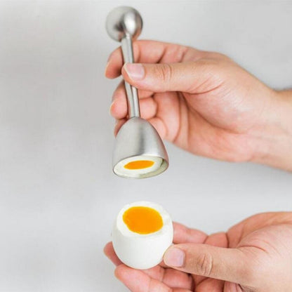 Kitchen Tools Stainless Steel Egg Scissors Opener, Size: 4.5*14.5cm - Gadgets by buy2fix | Online Shopping UK | buy2fix