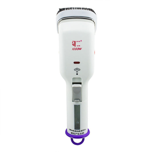JIN KE JK-760 1000W Multifunctional Portable Hang Hot Machine High Power Household Handheld Steam Brush Ironer with Steel Plate, EU Plug - Garment Steamer by buy2fix | Online Shopping UK | buy2fix