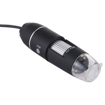 USB Magnifier HD 0.3MP Image Sensor 2560x1920P USB Digital Microscope with 8 LED & Professional Stand - Digital Microscope by buy2fix | Online Shopping UK | buy2fix