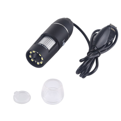 USB Magnifier HD 0.3MP Image Sensor 2560x1920P USB Digital Microscope with 8 LED & Professional Stand - Digital Microscope by buy2fix | Online Shopping UK | buy2fix