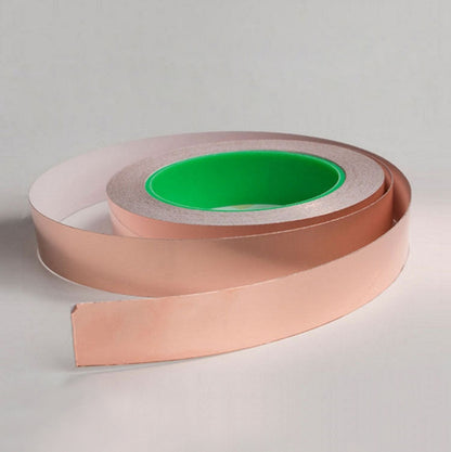 Pure Copper Double-sided Conductive Copper Foil Tape Signal Masking Tape, Size: 20m x 10mm - Tapes by buy2fix | Online Shopping UK | buy2fix