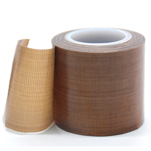 Teflon High Temperature Resistant Cloth Tape Sealing Machine Heat Insulation Tape, Size: 10m x 50mm - Tapes by buy2fix | Online Shopping UK | buy2fix