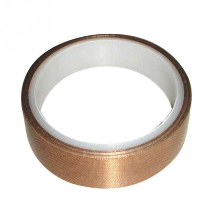 Teflon High Temperature Resistant Cloth Tape Sealing Machine Heat Insulation Tape, Size: 10m x 13mm - Tapes by buy2fix | Online Shopping UK | buy2fix