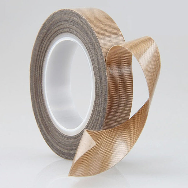 Teflon High Temperature Resistant Cloth Tape Sealing Machine Heat Insulation Tape, Size: 10m x 13mm - Tapes by buy2fix | Online Shopping UK | buy2fix